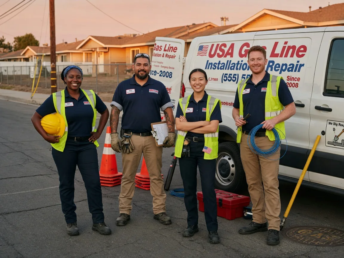 Gas Line Installation company in Boron, CA